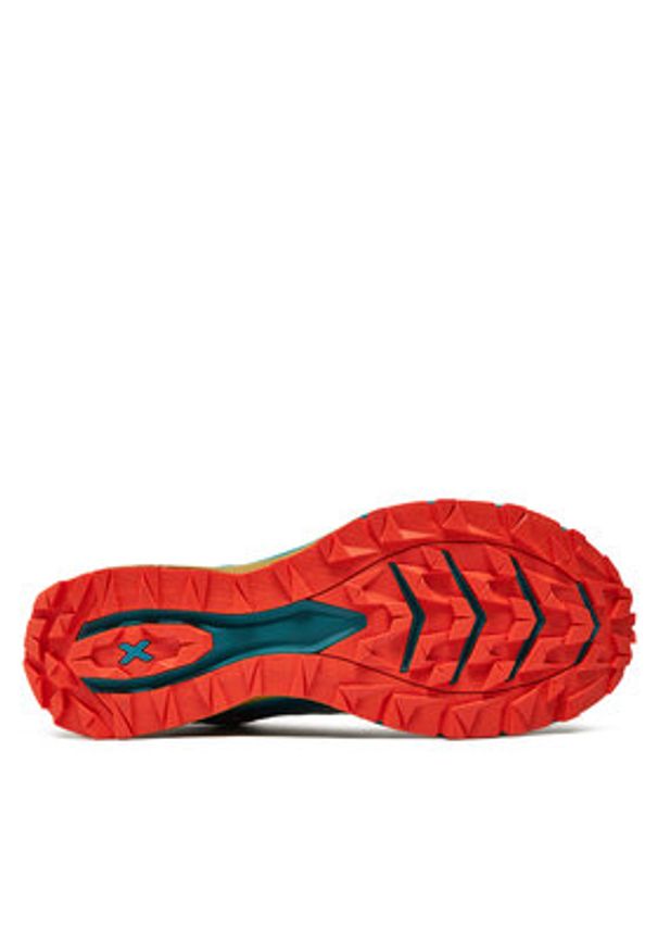 LA SPORTIVA - La Sportiva Buty Karacal 46U733735 Zielony. Kolor: zielony. Materiał: mesh, materiał