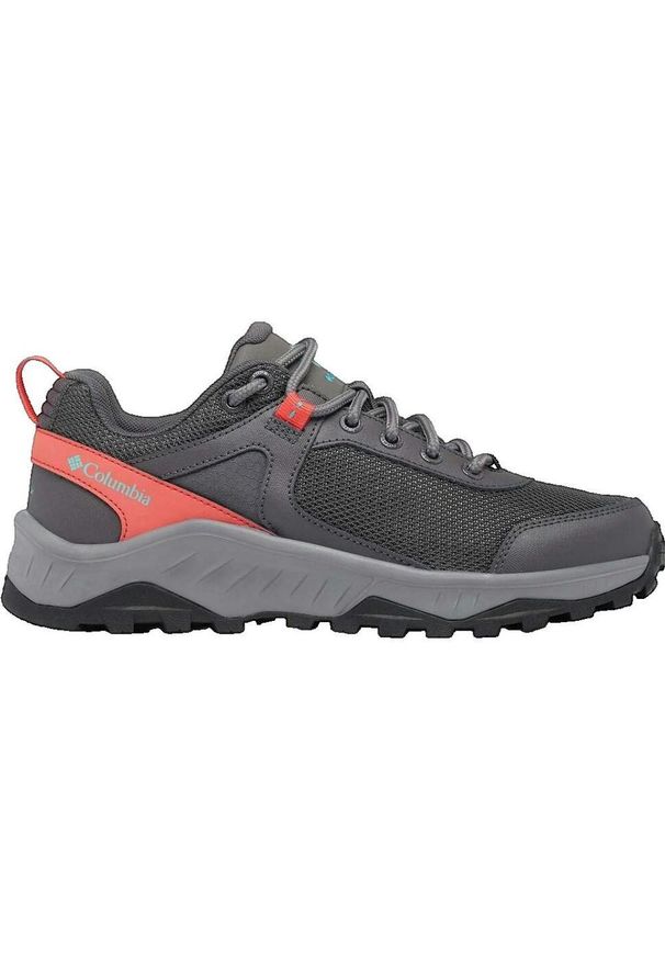 columbia - Buty Trekkingowe Damskie Columbia Trailstorm Ascend Waterproof. Kolor: czarny, czerwony, wielokolorowy. Materiał: syntetyk. Styl: sportowy