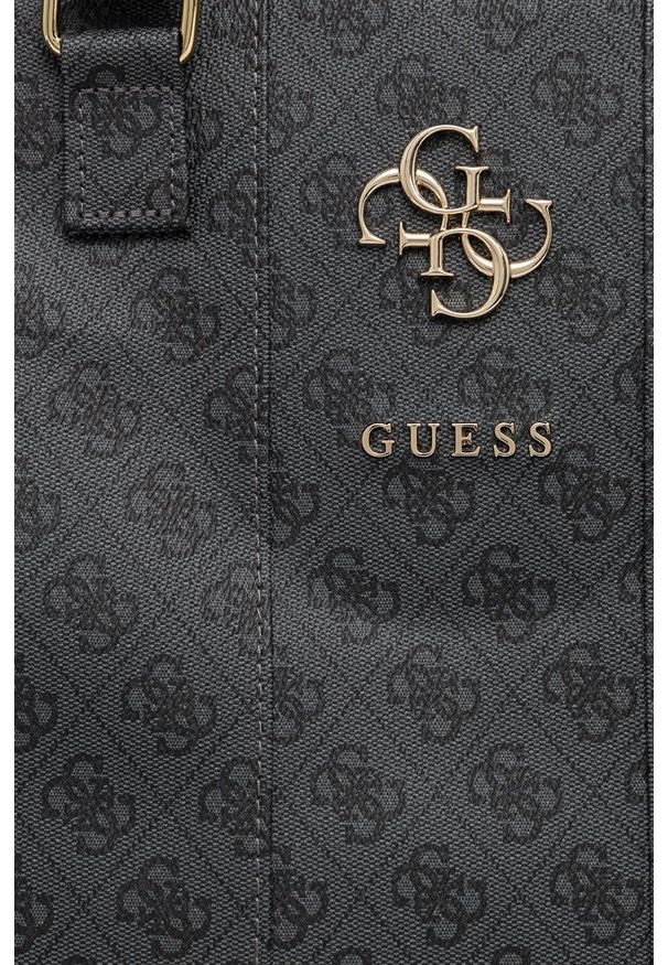 Guess - Torba na laptopa 15 cali. Kolor: szary
