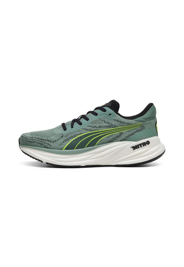 Buty do biegania Puma Magnify Nitro 2. Kolor: zielony. Sport: bieganie