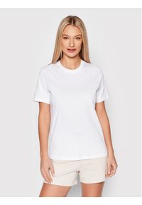 JJXX T-Shirt Anna 12200182 Biały Regular Fit. Kolor: biały. Materiał: bawełna #1