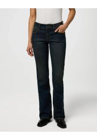 Wrangler - DAMSKIE SPODNIE WRANGLER LOW RISE BOLD BOOT PIONEER TOWN 112371208 #1