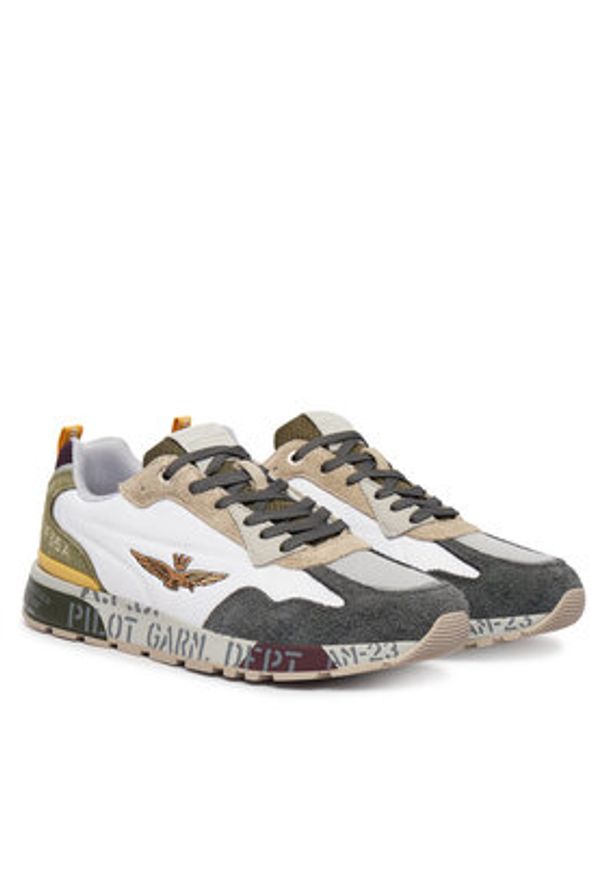 Aeronautica Militare Sneakersy 261SC0276UCT03546 Kolorowy. Materiał: materiał. Wzór: kolorowy