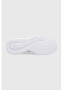 Adidas - adidas buty do biegania Fluidflow 2.0 kolor szary. Zapięcie: sznurówki. Kolor: szary. Materiał: guma. Szerokość cholewki: normalna