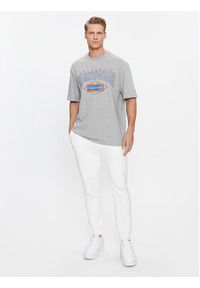 Reebok T-Shirt Sporting Goods II0674 Szary Regular Fit. Kolor: szary. Materiał: bawełna #5