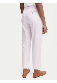 TOMMY HILFIGER - Tommy Hilfiger Chinosy WW0WW49647 Fioletowy jasny Slim Fit. Kolor: fioletowy. Materiał: bawełna #3