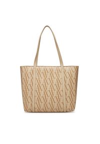 Armani Exchange Torebka XW001199 AF15325 F8035 Beżowy. Kolor: beżowy. Materiał: skórzane #3