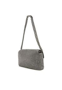 MARC JACOBS - Marc Jacobs Torebka The Rhinestone J Marc Mini Shoulder Bag H912M06RE22 Srebrny. Kolor: srebrny