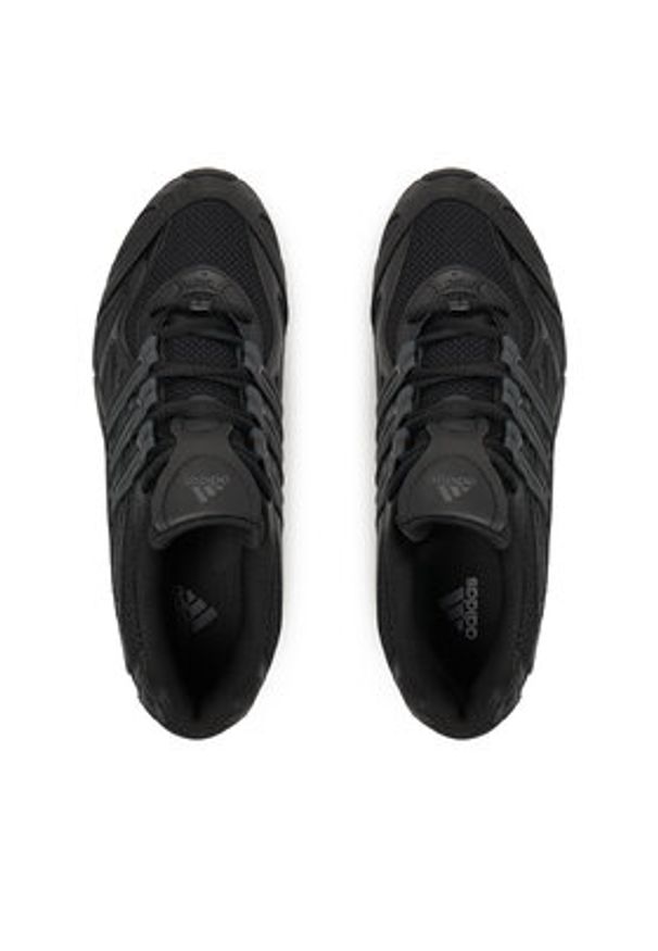 Adidas - adidas Sneakersy Temper Run 2.0 JH5502 Czarny. Kolor: czarny. Materiał: materiał. Sport: bieganie