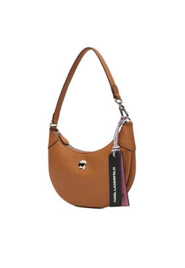 Karl Lagerfeld - KARL LAGERFELD Torebka A4W30007 Brązowy. Kolor: brązowy. Materiał: skórzane