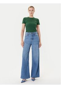 Lee Jeansy Stella 112371455 Niebieski Wide Leg. Kolor: niebieski #3