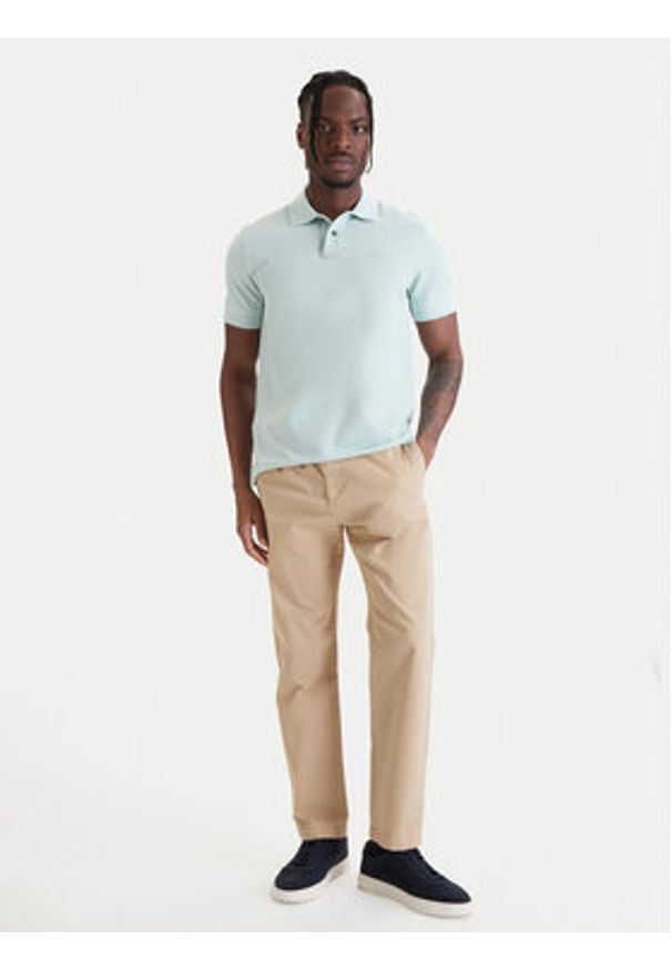 BOSS Polo Prime 50507813 Zielony Regular Fit. Typ kołnierza: polo. Kolor: zielony. Materiał: bawełna