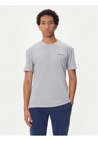 columbia - Columbia T-Shirt CSC Basic Logo™ 1680053 Szary Regular Fit. Kolor: szary. Materiał: bawełna