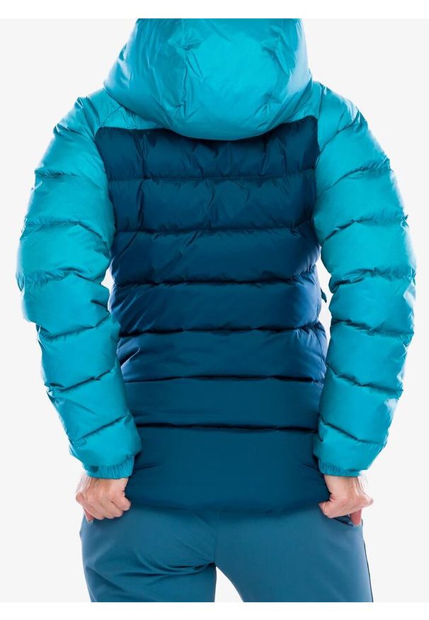 MOUNTAIN EQUIPMENT - Kurtka puchowa damska Mountain Equipment Sigma Jacket. Kolor: zielony. Materiał: puch