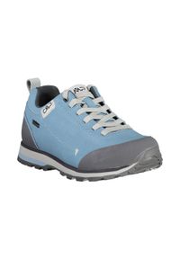 Buty trekkingowe damskie CMP Elettra Low Wmn Hiking. Kolor: niebieski. Materiał: materiał, skóra. Szerokość cholewki: normalna