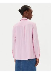 Marella Koszula Ordine 2513111151200 Różowy Regular Fit. Kolor: różowy. Materiał: syntetyk #2