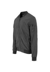 Urban Classics - Męska Lekka Kurtka Bomberka. Kolor: czarny