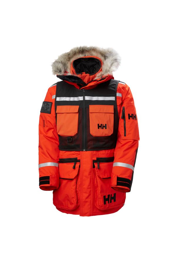Parka Helly Hansen Arctic Patrol 2.0. Kolor: pomarańczowy. Sezon: zima