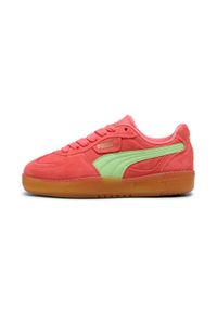 Puma Buty Palermo Moda Xtra Gum 40032305. Kolor: różowy. Materiał: guma