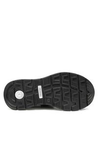 Primigi Sneakersy GORE-TEX 1874022 S Czarny. Kolor: czarny. Materiał: skóra. Technologia: Gore-Tex #8