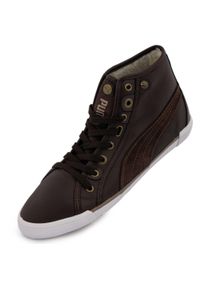 Puma Corsica Mid 38 Damskie buty sportowe ze skóry. Kolor: wielokolorowy. Materiał: skóra. Sezon: wiosna, jesień. Sport: turystyka piesza