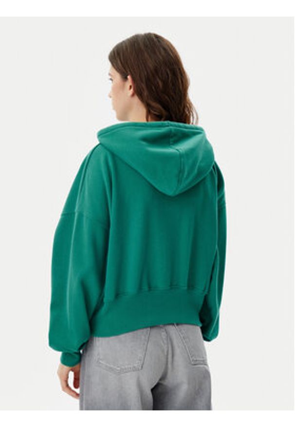 GAP - Gap Bluza 714577-06 Zielony Relaxed Fit. Kolor: zielony. Materiał: bawełna