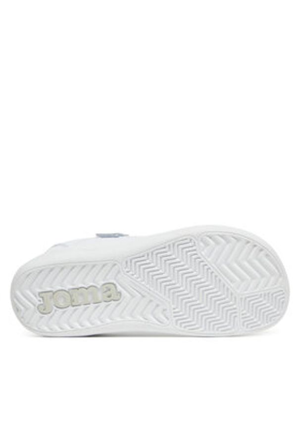 Joma Sneakersy Vela Jr 2502 JVELAS2502V Biały. Kolor: biały. Materiał: skóra