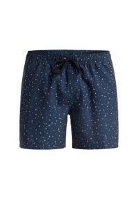 Quiksilver - Szorty kąpielowe dla Mężczyzn EVERYDAY STRAIGHT 15" Czarny. Kolor: niebieski. Materiał: poliester, materiał. Styl: sportowy