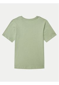 Jack&Jones Junior T-Shirt Palm 12269922 Zielony Regular Fit. Kolor: zielony. Materiał: bawełna