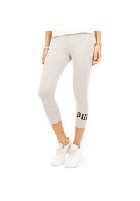 Puma Legginsy Ess 3/4 83842004. Kolor: szary