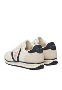 Guess Jeans Sneakersy CWBEO-DELAND-02 WE Écru. Materiał: materiał #8