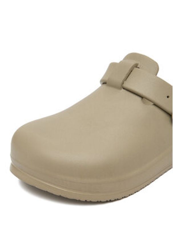 Hunter Klapki CEO-W-835123 Beżowy. Kolor: beżowy. Materiał: syntetyk