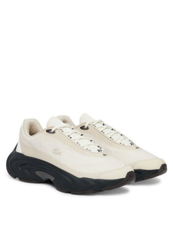 Lacoste Sneakersy Tactile Elevation Pack 51SMA0054 Szary. Kolor: szary. Materiał: materiał