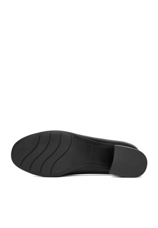 Go Soft Czółenka CEO-LAS0903-1 Czarny. Kolor: czarny. Materiał: skóra