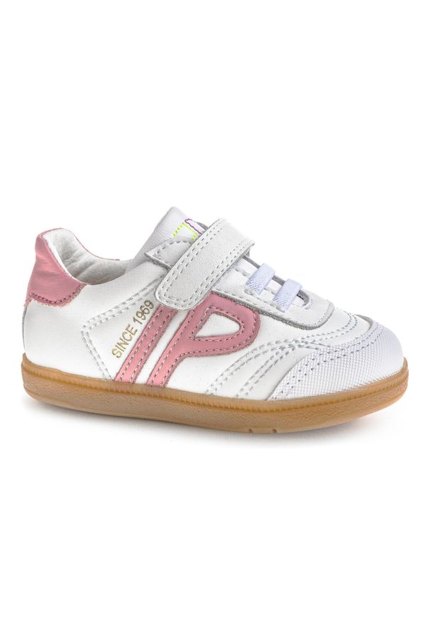 Pablosky - Buty PABLOSKY 062307P Biały. Kolor: różowy, biały, wielokolorowy. Materiał: syntetyk, tkanina. Sport: turystyka piesza