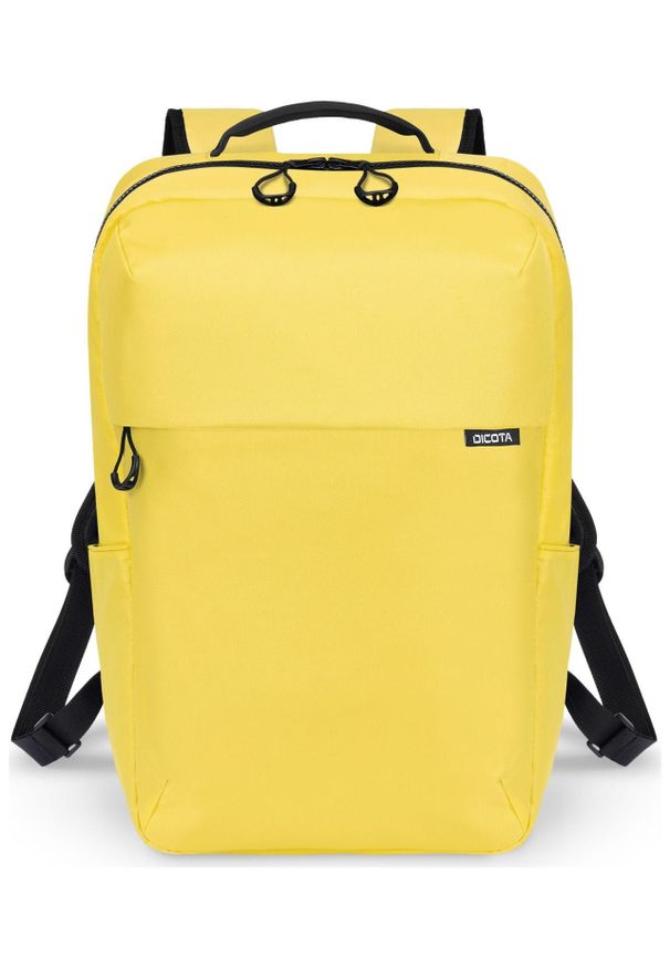DICOTA - Plecak Dicota Commuter 13'' - 16'' żółty. Kolor: żółty