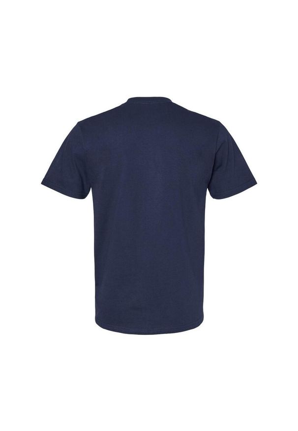 GILDAN - Koszulka Unisex Dla Dorosłych Softstyle Midweight. Kolor: niebieski. Materiał: bawełna. Sport: turystyka piesza