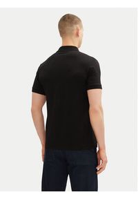Karl Lagerfeld - KARL LAGERFELD Polo 745088 552235 Czarny Regular Fit. Typ kołnierza: polo. Kolor: czarny. Materiał: bawełna