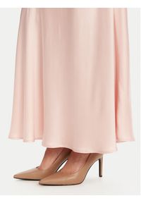 ViCOLO Spódnica maxi TD0472 Różowy Slim Fit. Kolor: różowy. Materiał: wiskoza #4