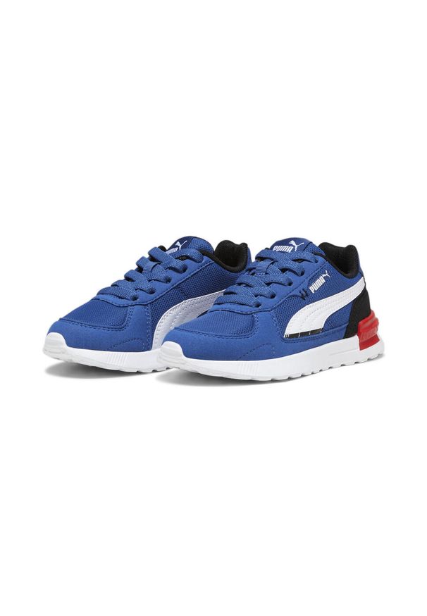 Trenerzy dla dzieci Puma Graviton AC. Okazja: na co dzień. Kolor: biały