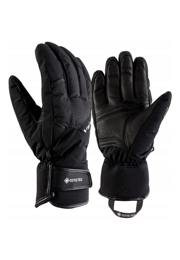 Rękawice narciarskie męskie Viking branson gtx. Kolor: czarny. Sezon: zima. Sport: narciarstwo