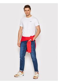 Pepe Jeans T-Shirt Original Basic 3 N PM508212 Biały Slim Fit. Kolor: biały. Materiał: bawełna #19