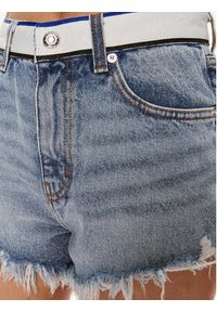 Hugo Szorty jeansowe Galara_2_B 50514699 Niebieski Regular Fit. Kolor: niebieski. Materiał: bawełna #7