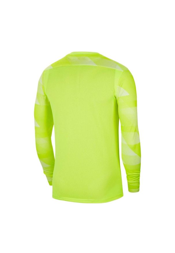 Nike - Męska Koszulka Bramkarska Park IV DriFIT Z Długim Rękawem. Kolor: zielony. Długość rękawa: długi rękaw. Długość: długie