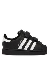 Adidas - Sneakersy adidas. Kolor: czarny. Model: Adidas Superstar #1