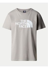 The North Face T-Shirt Easy NF0A87N9 Beżowy Relaxed Fit. Kolor: beżowy. Materiał: bawełna #1