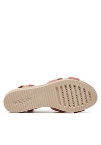 Geox Espadryle D Ischia Corda D02HHC 00022 C7781 Beżowy. Kolor: beżowy. Materiał: skóra, zamsz #6