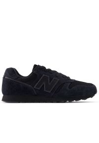 Buty unisex New Balance M373253 - czarne. Kolor: czarny. Materiał: guma, zamsz. Szerokość cholewki: normalna. Model: New Balance 373 #1
