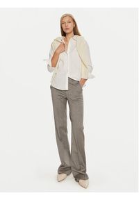 Marella Spodnie materiałowe Doroty 2423136112 Brązowy Regular Fit. Kolor: brązowy. Materiał: syntetyk #5