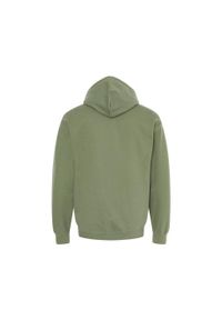 GILDAN - Bluza Z Kapturem Dla Dorosłych Unisex Softstyle Fleece Midweight. Typ kołnierza: kaptur. Kolor: zielony